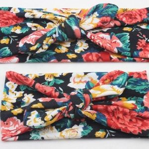 Matching Mom and Baby Headbands, Headband Set